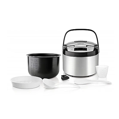 Multicooker Taurus Master Cuisine 860W capacitate 5 l cu 12 programe Timer Ecran LCD Inox Multicooker Taurus Master Cuisine 860W capacitate 5 l cu 12 programe Timer Ecran LCD Inox