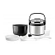 Multicooker Taurus Master Cuisine 860W capacitate 5 l cu 12 programe Timer Ecran LCD Inox Multicooker Taurus Master Cuisine 860W capacitate 5 l cu 12 programe Timer Ecran LCD Inox