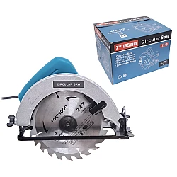 Fierastrau circular electric DDT 1050 W 5000 Rpm disc vidia 185 mm inclus