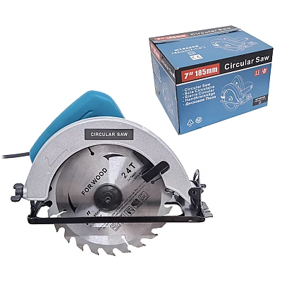 Fierastrau circular electric DDT 1050 W 5000 Rpm disc vidia 185 mm inclus Fierastrau circular electric DDT 1050 W 5000 Rpm disc vidia 185 mm inclus