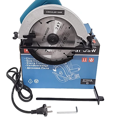 Fierastrau circular electric DDT 1050 W 5000 Rpm disc vidia 185 mm inclus Fierastrau circular electric DDT 1050 W 5000 Rpm disc vidia 185 mm inclus