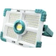 Proiector solar putere 100W cu 188 LED unghi de iluminare 180 grade 4 moduri de iluminare