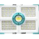 Proiector solar putere 100W cu 188 LED unghi de iluminare 180 grade 4 moduri de iluminare Proiector solar putere 100W cu 188 LED unghi de iluminare 180 grade 4 moduri de iluminare