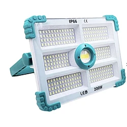Proiector solar COBA CB F280 putere 200W si 280 LED