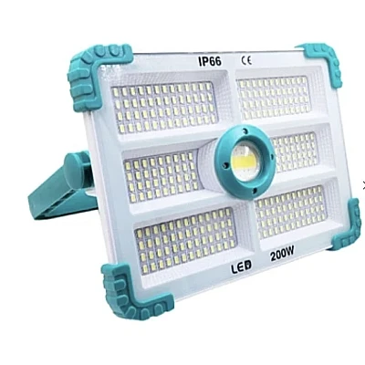 Proiector solar COBA CB F280 putere 200W si 280 LED Proiector solar COBA CB F280 putere 200W si 280 LED
