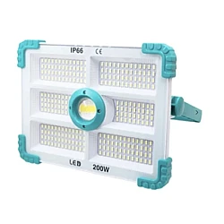 Proiector solar COBA CB F280 putere 200W si 280 LED Proiector solar COBA CB F280 putere 200W si 280 LED