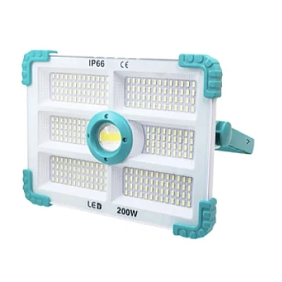 Proiector solar COBA CB F280 putere 200W si 280 LED Proiector solar COBA CB F280 putere 200W si 280 LED