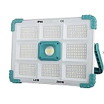 Proiector solar COBA CB F374 putere 300W si 374 LED