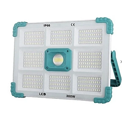 Proiector solar COBA CB F374 putere 300W si 374 LED Proiector solar COBA CB F374 putere 300W si 374 LED