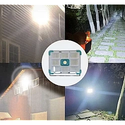 Proiector solar COBA CB F374 putere 300W si 374 LED Proiector solar COBA CB F374 putere 300W si 374 LED