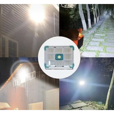 Proiector solar COBA CB F374 putere 300W si 374 LED