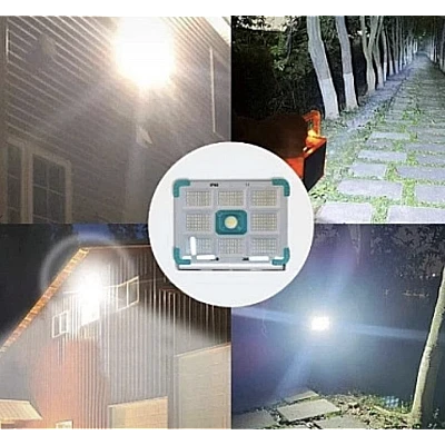 Proiector solar COBA CB F374 putere 300W si 374 LED Proiector solar COBA CB F374 putere 300W si 374 LED