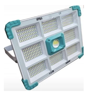 Proiector solar COBA CB F374 putere 300W si 374 LED