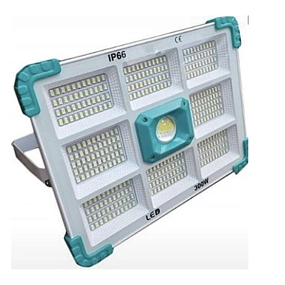 Proiector solar COBA CB F374 putere 300W si 374 LED Proiector solar COBA CB F374 putere 300W si 374 LED