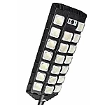 Lampa solara stradala W7100B 7 cu 20 casette