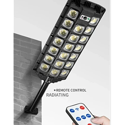 Lampa solara stradala W7100B 7 cu 20 casette Lampa solara stradala W7100B 7 cu 20 casette