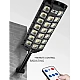 Lampa solara stradala W7100B 7 cu 20 casette Lampa solara stradala W7100B 7 cu 20 casette