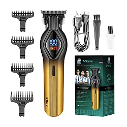 Aparat de tuns profesional V 921 fara fir cu 7 accesorii 4 distantiere