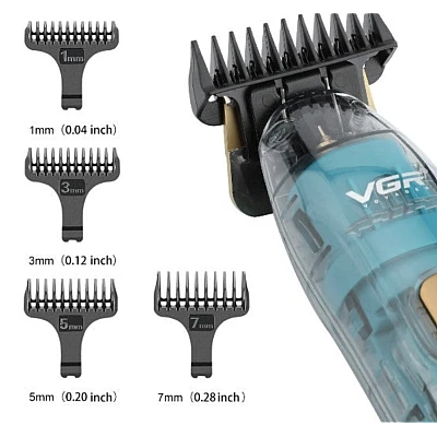 Aparat de tuns profesional VGR V 961 fara fir incarcare USB Aparat de tuns profesional VGR V 961 fara fir incarcare USB