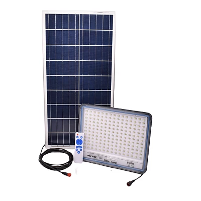 Proiector Solar LED putere 800W lumina alba cablu Lung 360 LED Proiector Solar LED putere 800W lumina alba cablu Lung 360 LED