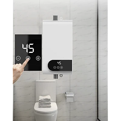 UB Incalzitor electric instantaneu pentru apa 3500 W RYK 002 UB Incalzitor electric instantaneu pentru apa 3500 W RYK 002