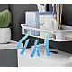 Raft depozitare multifunctional pentru toaleta 2 polite 58 x30cm