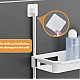 Raft depozitare multifunctional pentru toaleta 2 polite 58 x30cm
