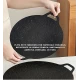 Plita Japoneza rotunda cu manere placa grill antiaderenta pluristratificata diametrul 30 cm