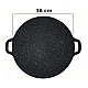 Plita Japoneza rotunda cu manere placa grill antiaderenta pluristratificata diametrul 36 cm Plita Japoneza rotunda cu manere placa grill antiaderenta pluristratificata diametrul 36 cm