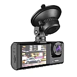 Camera auto DVR trei camere fata spate interior 1920*1296p super HD unghi larg de filmare 170 grade
