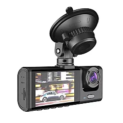 Camera auto DVR trei camere fata spate interior 1920*1296p super HD unghi larg de filmare 170 grade