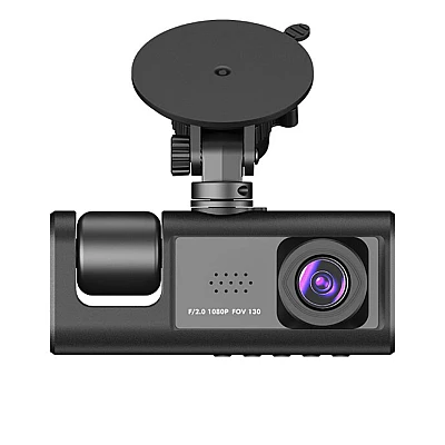 Camera auto DVR trei camere fata spate interior 1920*1296p super HD unghi larg de filmare 170 grade Camera auto DVR trei camere fata spate interior 1920*1296p super HD unghi larg de filmare 170 grade