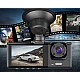 Camera auto DVR trei camere fata spate interior 1920*1296p super HD unghi larg de filmare 170 grade Camera auto DVR trei camere fata spate interior 1920*1296p super HD unghi larg de filmare 170 grade