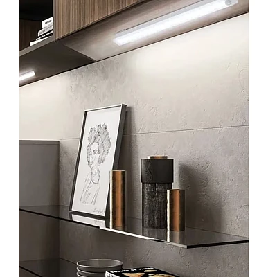 Lampa LED cu senzor de miscare si lumina 30 cm pentru dulap dressing portbagaj scari oglinda casa 3 moduri de functionare Lampa LED cu senzor de miscare si lumina 30 cm pentru dulap dressing portbagaj scari oglinda casa 3 moduri de functionare