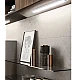 Lampa LED cu senzor de miscare si lumina 30 cm pentru dulap dressing portbagaj scari oglinda casa 3 moduri de functionare Lampa LED cu senzor de miscare si lumina 30 cm pentru dulap dressing portbagaj scari oglinda casa 3 moduri de functionare