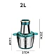 Blender/Tocator Electric Inox 2L 4 Lame Puternice SN 6001 Blender/Tocator Electric Inox 2L 4 Lame Puternice SN 6001