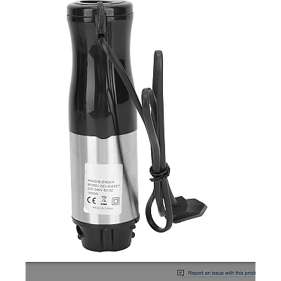 Set Blender de Mana 4 in 1 functie turbo 9 viteze putere 1500W SN 8004S Set Blender de Mana 4 in 1 functie turbo 9 viteze putere 1500W SN 8004S