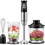 Set Blender de Mana 4 in 1 functie turbo 9 viteze putere 1500W SN 8004S