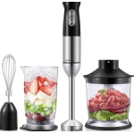 Set Blender de Mana 4 in 1 functie turbo 9 viteze putere 1500W SN 8004S