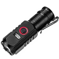 Lanterna de buzunar profesionala PL 302 cu 3LED puternice