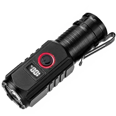 Lanterna de buzunar profesionala PL 302 cu 3LED puternice Lanterna de buzunar profesionala PL 302 cu 3LED puternice