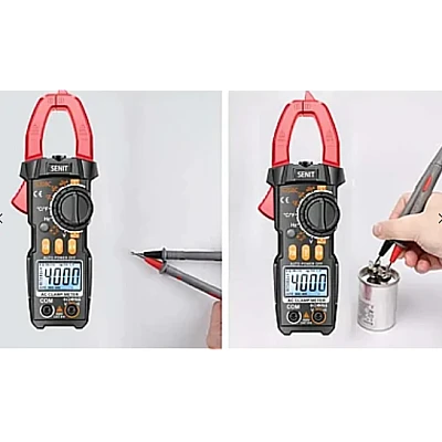 Cleste ampermetric digital S208 pentru masurare tensiune intensitate rezistenta diode si continuite in circuit Cleste ampermetric digital S208 pentru masurare tensiune intensitate rezistenta diode si continuite in circuit