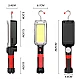 Lampa Lucru COB LED Acumulator la USB magnet carlig agatare ZJ8859 Lampa Lucru COB LED Acumulator la USB magnet carlig agatare ZJ8859