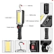 Lampa Lucru COB LED Acumulator la USB magnet carlig agatare ZJ8859 Lampa Lucru COB LED Acumulator la USB magnet carlig agatare ZJ8859