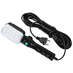 Lampa de lucru 220V cu LED carlig si magnet lungime cablu 10m