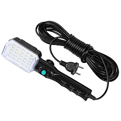 Lampa de lucru 220V cu LED carlig si magnet lungime cablu 10m