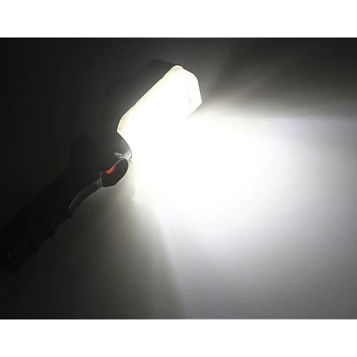Lampa de lucru 220V cu LED carlig si magnet lungime cablu 10m Lampa de lucru 220V cu LED carlig si magnet lungime cablu 10m