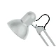 Lampa de birou cu suport culoare alba 220V soclu E27 Lampa de birou cu suport culoare alba 220V soclu E27