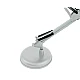 Lampa de birou cu suport culoare alba 220V soclu E27 Lampa de birou cu suport culoare alba 220V soclu E27