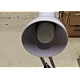 Lampa de birou cu suport culoare alba 220V soclu E27 Lampa de birou cu suport culoare alba 220V soclu E27
